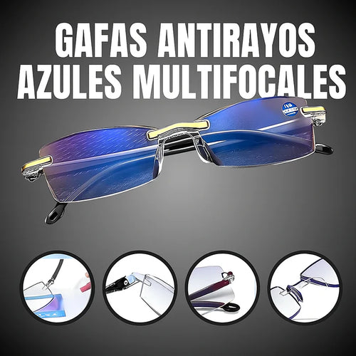 Lentes Multifocales TR90 - OFERTA 2X1 + ESTUCHE