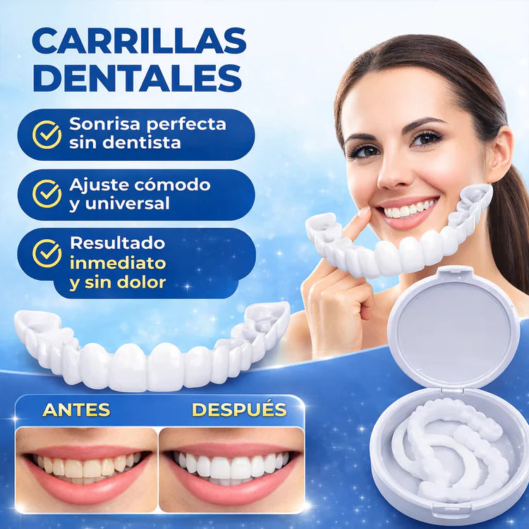 DenWhite:  Carillas Dentales Ajustables